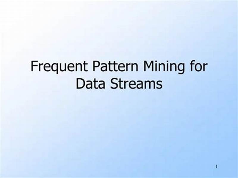 Frequent Pattern Mining In Data Streams