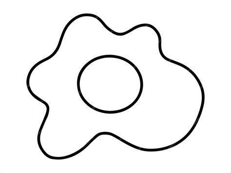Fried Egg Template