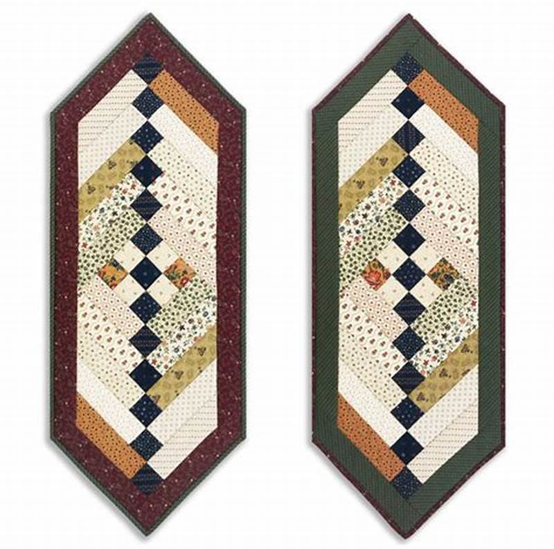 Friendship Braided Table Runner Free Pattern