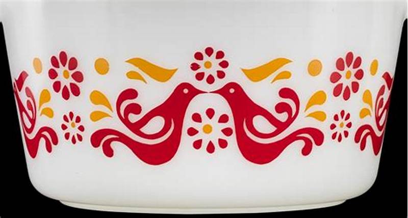 Friendship Pattern Pyrex
