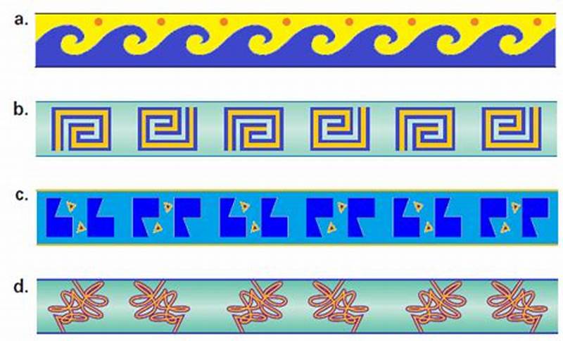 Frieze Pattern Examples