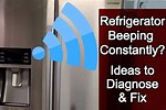 Frigidaire Frig Keeps Beeping How to Reset