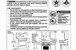 Frigidaire Gas Oven User Manual