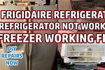 Frigidaire Refrigerator Problems