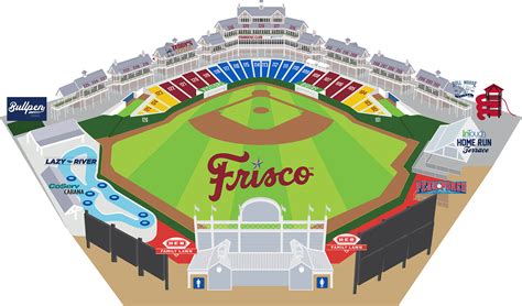 Frisco Roughriders Seating Chart