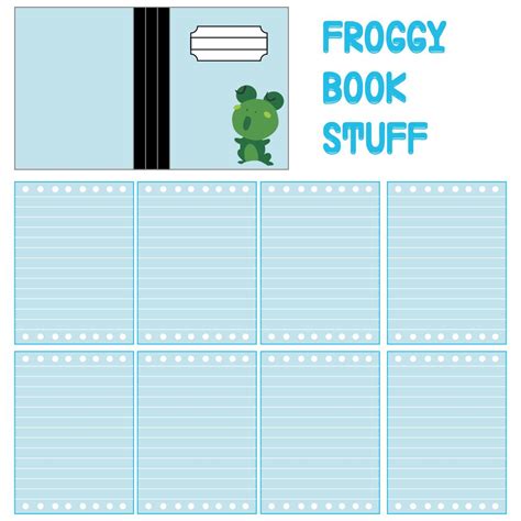 Froggy Stuff Printables