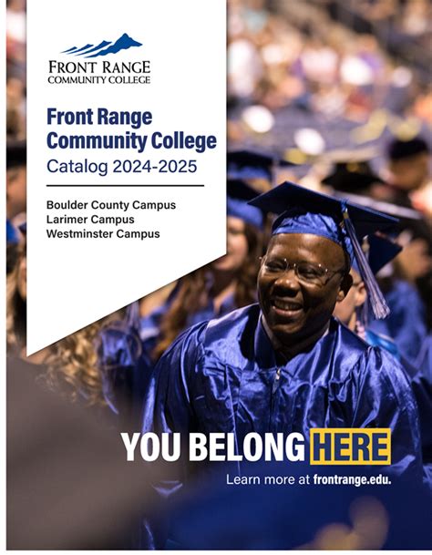 Front Range Community College Course Catalog Fall 2018