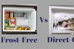 Frost Free Freezer vs Non Frost Free Freezer
