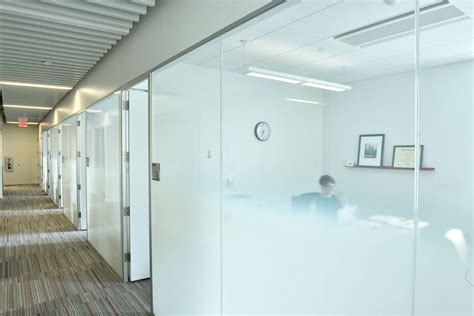 Glass Office Walls