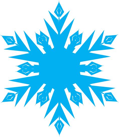 Frozen Snowflakes Printables