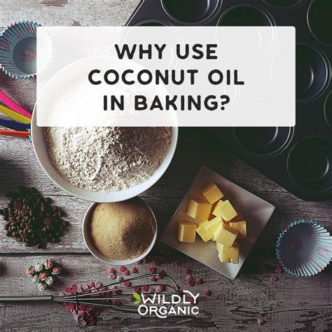 Frying with coconut oil and baking with coconut oil