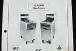 Frymaster Fryer Service Manual