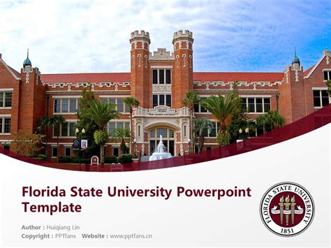 Fsu Ppt Template