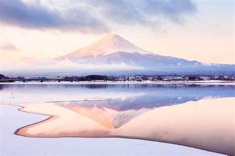 Fujiyama Fujisan winter Japan