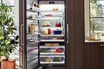 Full Integrated Frost Free Freezer and Matching Fridge