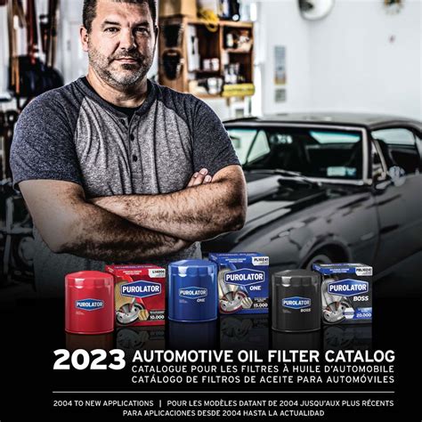 Full Oil Filter Catalog