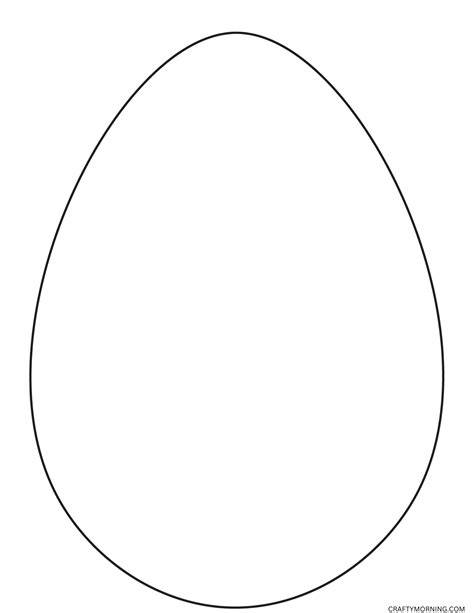 Full Page Easter Egg Template