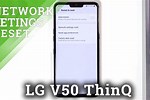 Full Restart LG V50