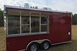 Fully-Loaded Food Trailers for Sale