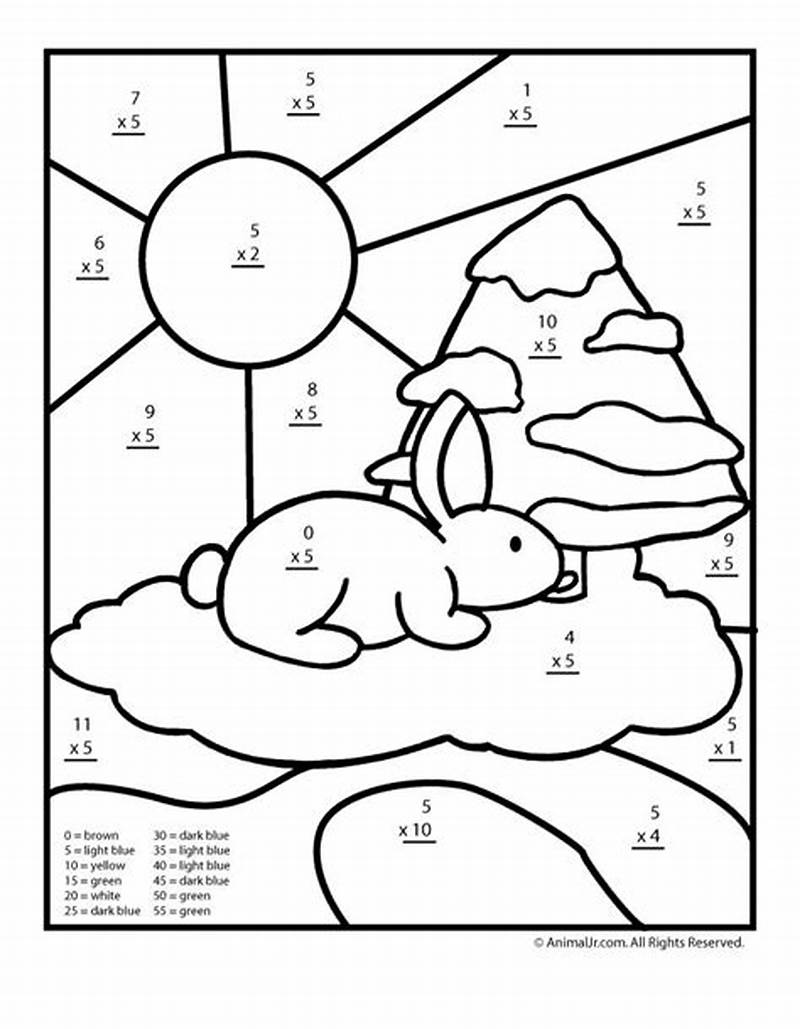 Fun Coloring Pages For 3rd Graders