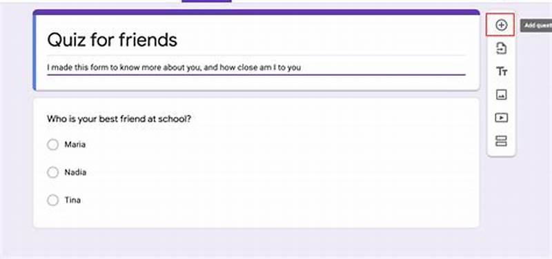 Fun Google Form Questions