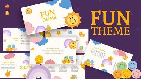 Fun Google Slide Templates