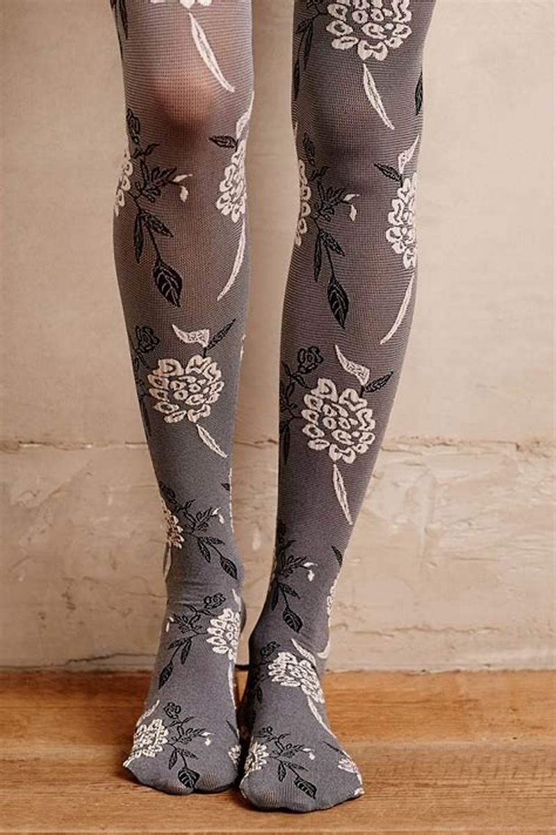 Fun Pattern Tights