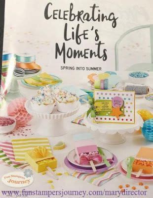 Fun Stampers Journey Spring Into Summer Catalog