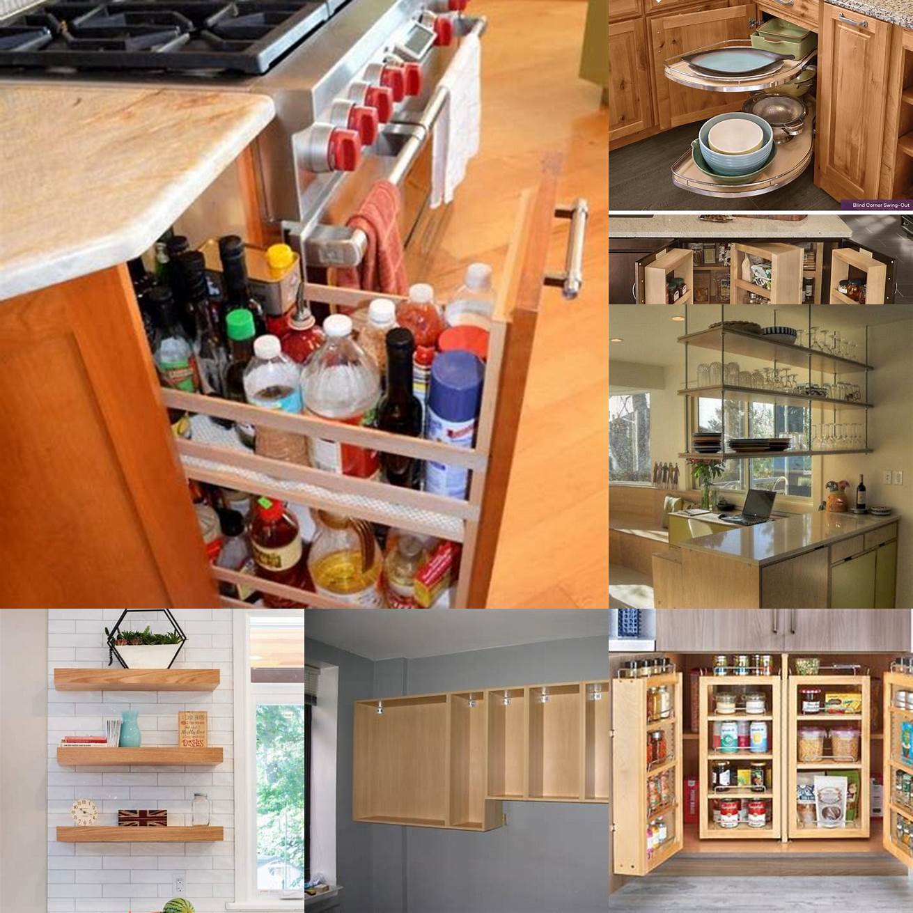 Functionality Consider the type of items you need to store and choose a cabinet that has the right compartments shelves and hanging rods