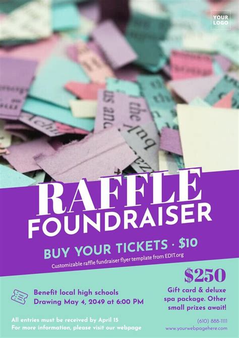 Fundraiser Poster Template