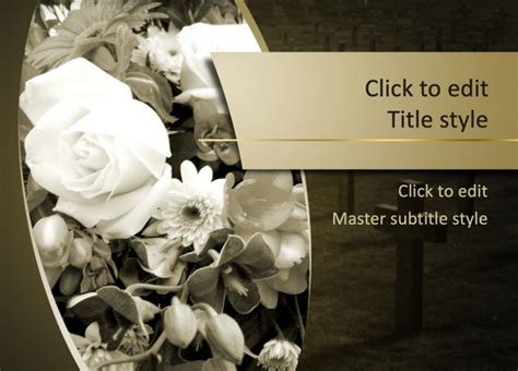 Funeral Ppt Template