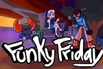 Funky Friday New Animations Boss Battle