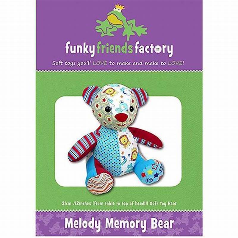 Funky Friends Pattern