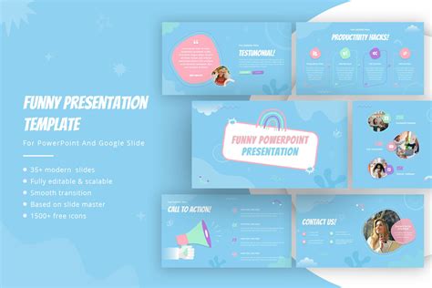 Funny Presentation Templates