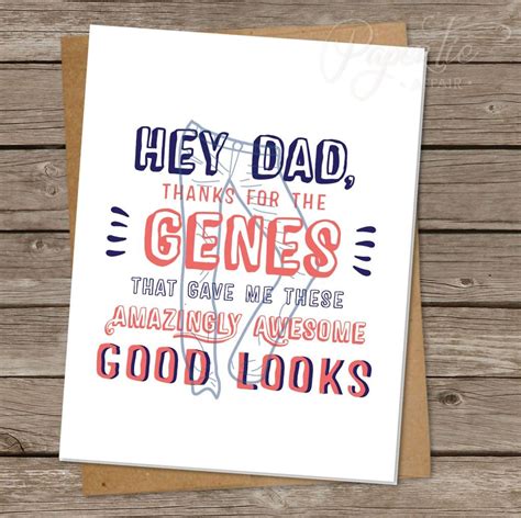 Funny Printable Fathers Day Cards