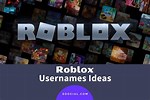 Funny Usernames for Roblox