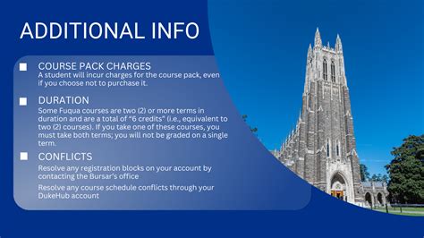 Fuqua Course Catalog