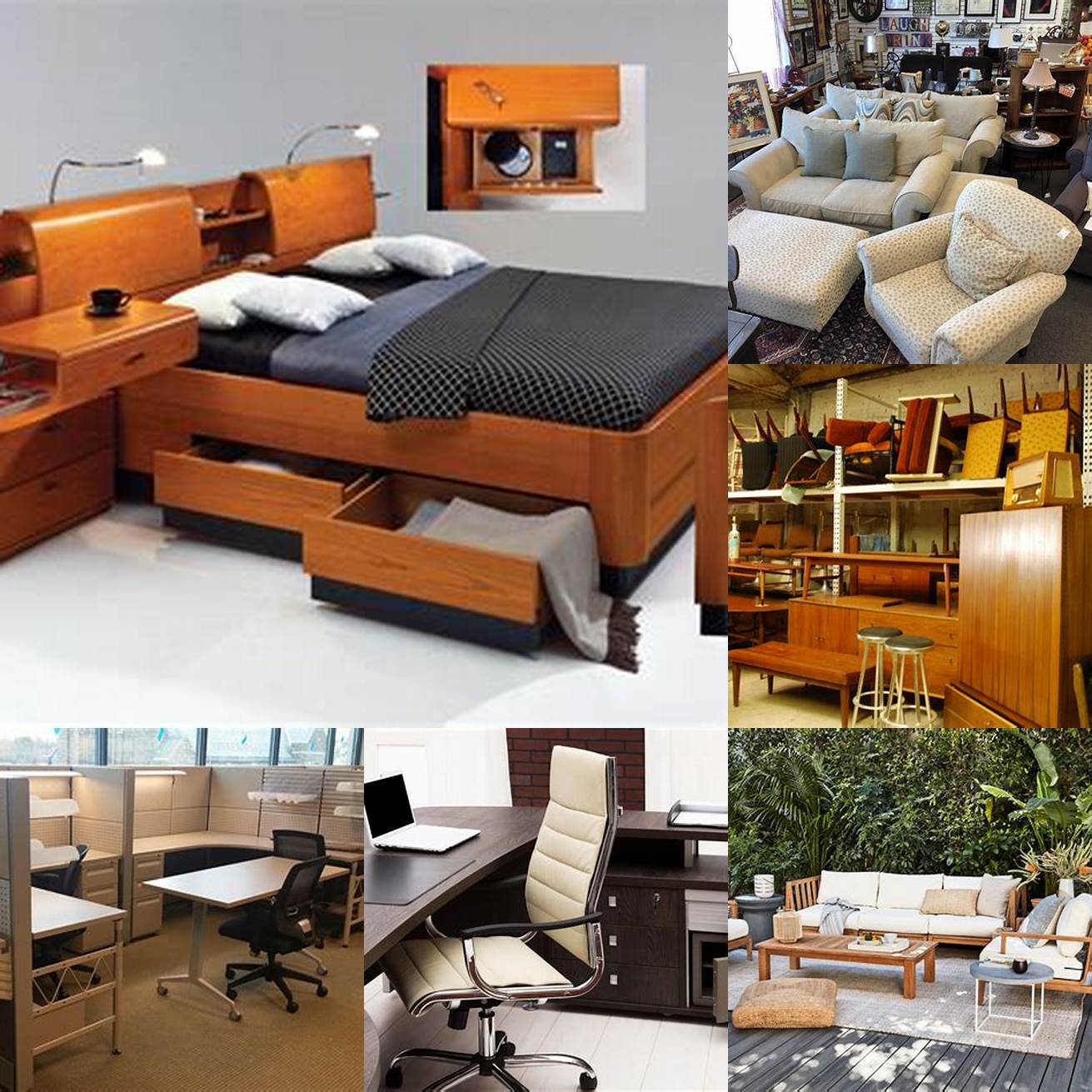 Furniture in Use