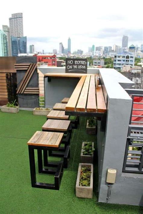 furniture tipis untuk rooftop