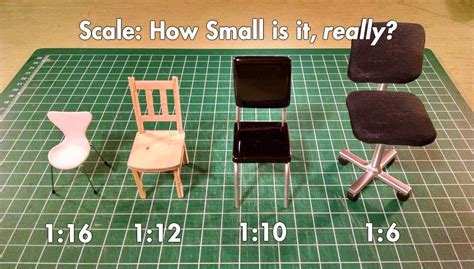 Furniture with Different Scale