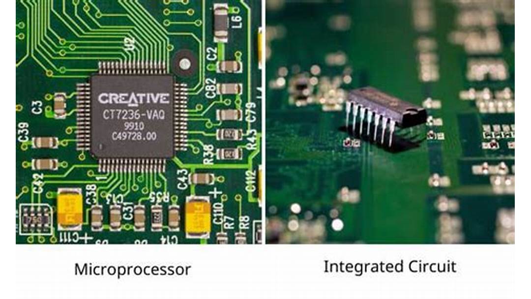 Future of Microprocessors and Integrated Circuits in Education