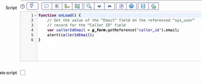 G Form Getreference In Catalog Client Script