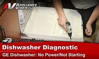 GE Dishwasher Troubleshooting No Power