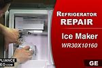 GE Freezer Ice Maker Problems