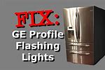 GE Fridge LED Flickering