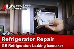 GE Ice Maker Repair