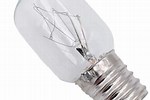 GE Microwave Light Bulb