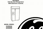 GE Monogram Refrigerator Manual