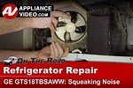 GE Refrigerator Fan Ramping Sound