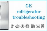 GE Refrigerator Troubleshooting